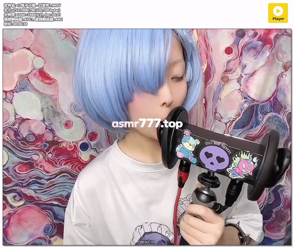 12电子小狼–已发布1-ASMR资源阁