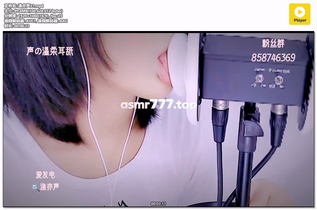 渔亦声31-ASMR资源阁