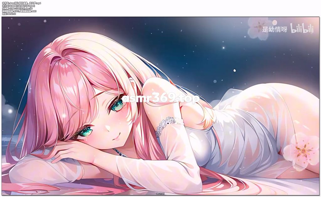 Asmr深入的孔雀鱼，无人声.mp4-ASMR资源阁