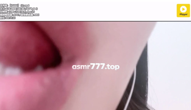 【YUUU】 (2)-ASMR资源阁