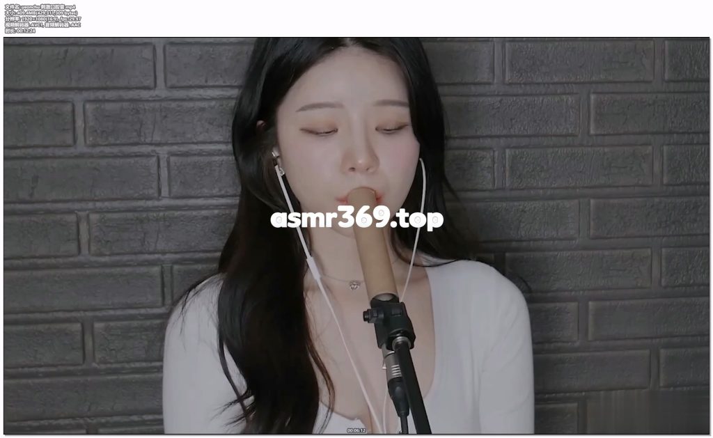 yeonchu 刺激口腔音.mp4-ASMR资源阁