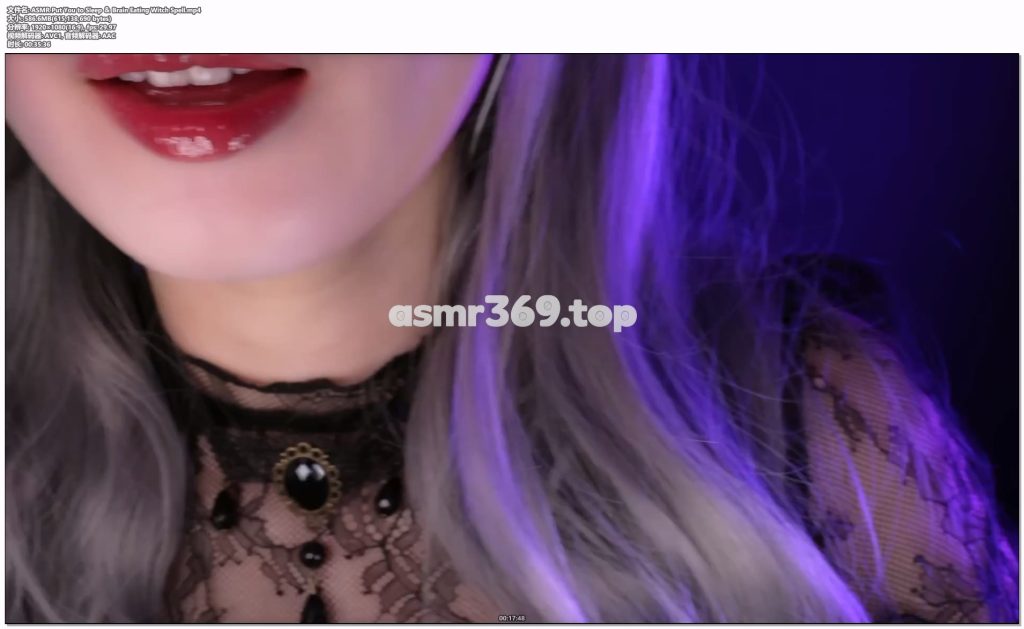 ASMR Put You to Sleep ＆ Brain Eating Witch Spell.mp4-ASMR资源阁