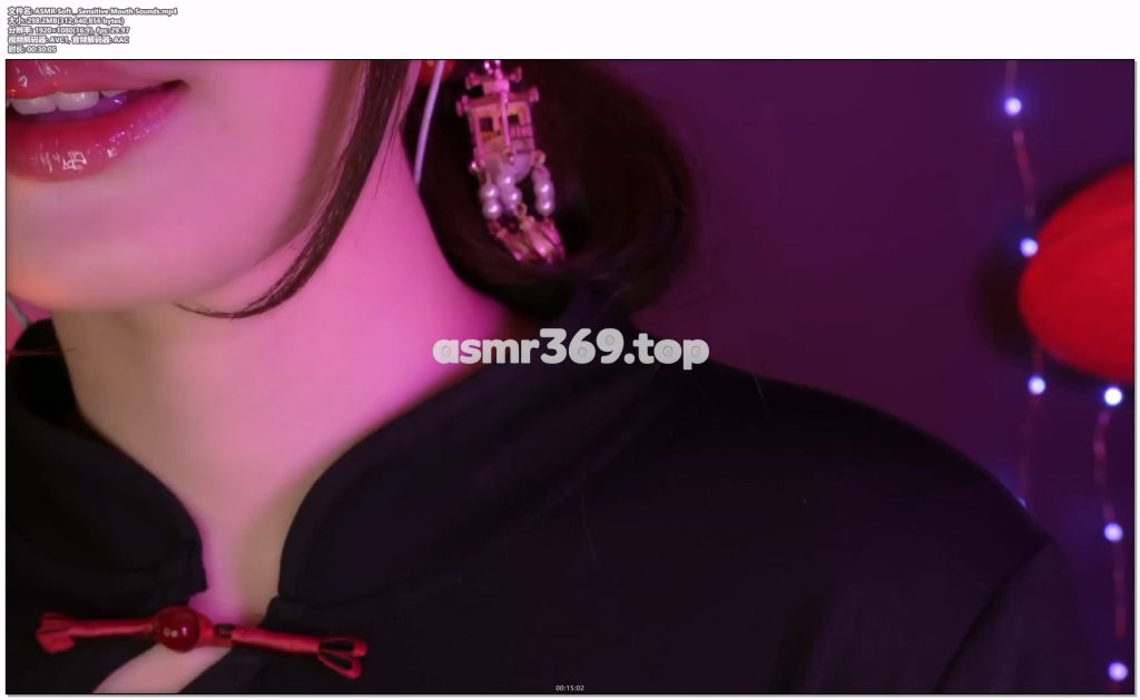 ASMR Soft _ Sensitive Mouth Sounds.mp4-ASMR资源阁
