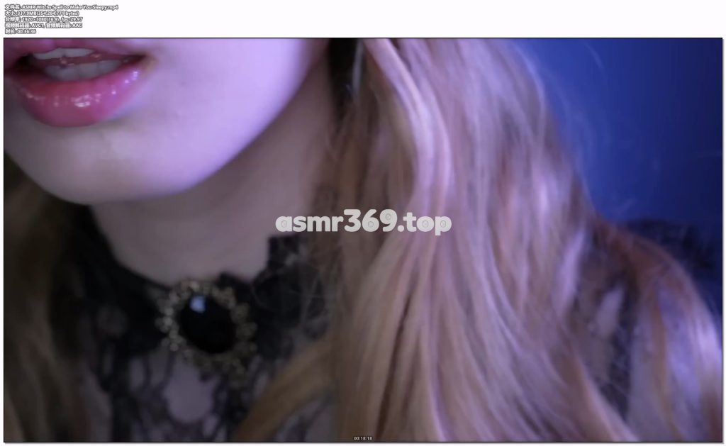 ASMR Witchs Spell to Make You Sleepy.mp4-ASMR资源阁