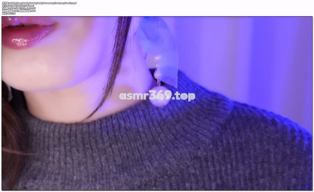 ASMR_Close_Mouth_Sounds_Hand_Movements_Thankyou_Chamily.mp4-ASMR资源阁
