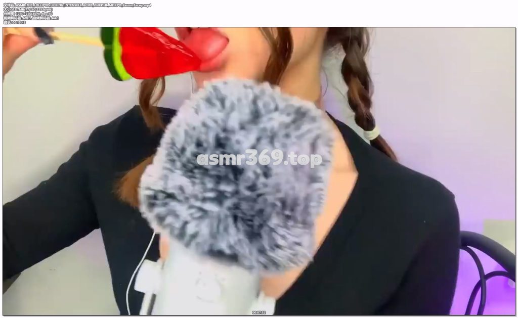ASMR_MIC_LOLLIPOP_LICKING_INTENSELY_АСМРЛИКИНГМИКРО#asmr#асмр.mp4-ASMR资源阁