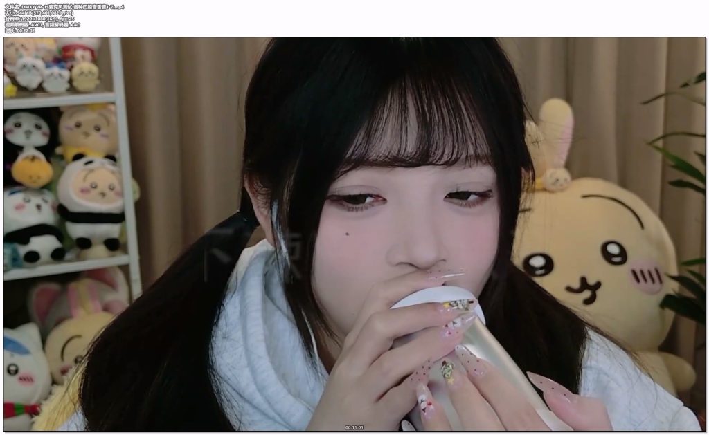 DMXY VR-1S麦克风测试 各种口腔音舌音1-7.mp4-ASMR资源阁