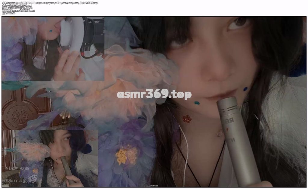Special_282_分层多层次舔耳EAR_EATING_layered_口腔音Rode+3dio_22min【阿郁的小黑猫.mp4-ASMR资源阁