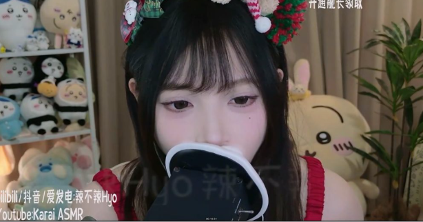 9辣不辣--圣诞3dio甜儿慢磨耳朵12-25.mp4-ASMR资源阁