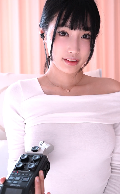 ASMR #Crystal 前面长出刘海了….mp4-ASMR资源阁