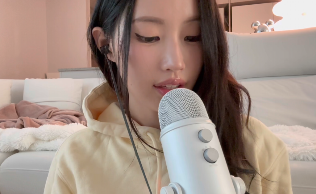 ASMR_#Crystal_你今天过得怎么样？祝你这周也一切顺利。天气冷，小心别感冒哦-ASMR资源阁