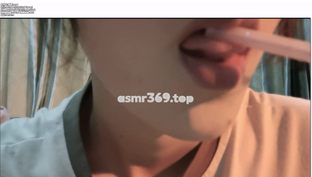 舔笔1.mp4-ASMR资源阁