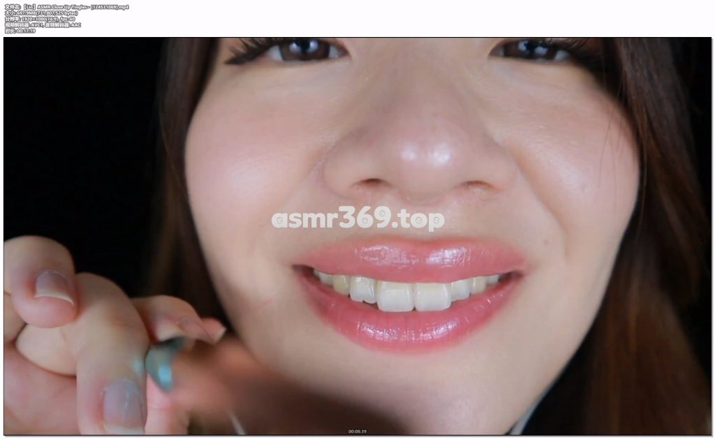 【Lin】ASMR Close Up Tingles~ [124531069].mp4-ASMR资源阁
