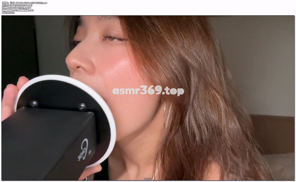 【Lin】ASMR Ear Licking [114051573].mp4-ASMR资源阁