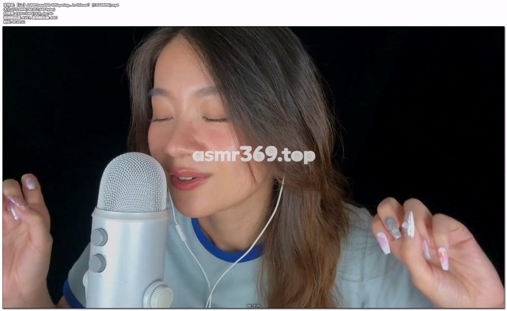 【Lin】ASMR Inaudible Whispering… In Chinese？ [136448096].mp4-ASMR资源阁