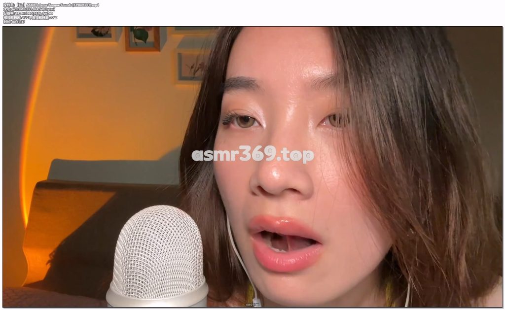 【Lin】ASMR Intense Tongue Sounds [129806961].mp4-ASMR资源阁