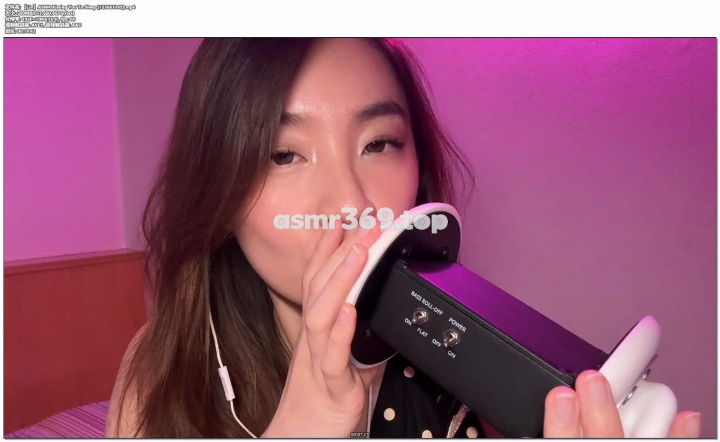 【Lin】ASMR Kissing You To Sleep [125661245].mp4-ASMR资源阁