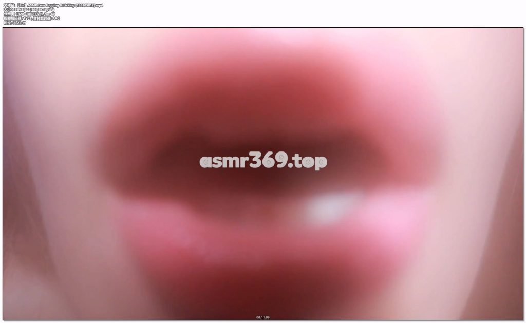 【Lin】ASMR Lens Fogging & Licking [136305817].mp4-ASMR资源阁