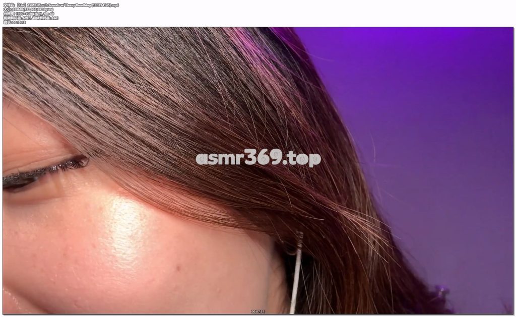 【Lin】ASMR Mouth Sounds w⧸ Heavy Breathing [130394145].mp4-ASMR资源阁