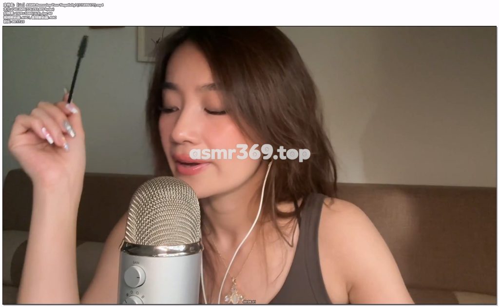 【Lin】ASMR Removing Your Negativity! [115896477].mp4-ASMR资源阁