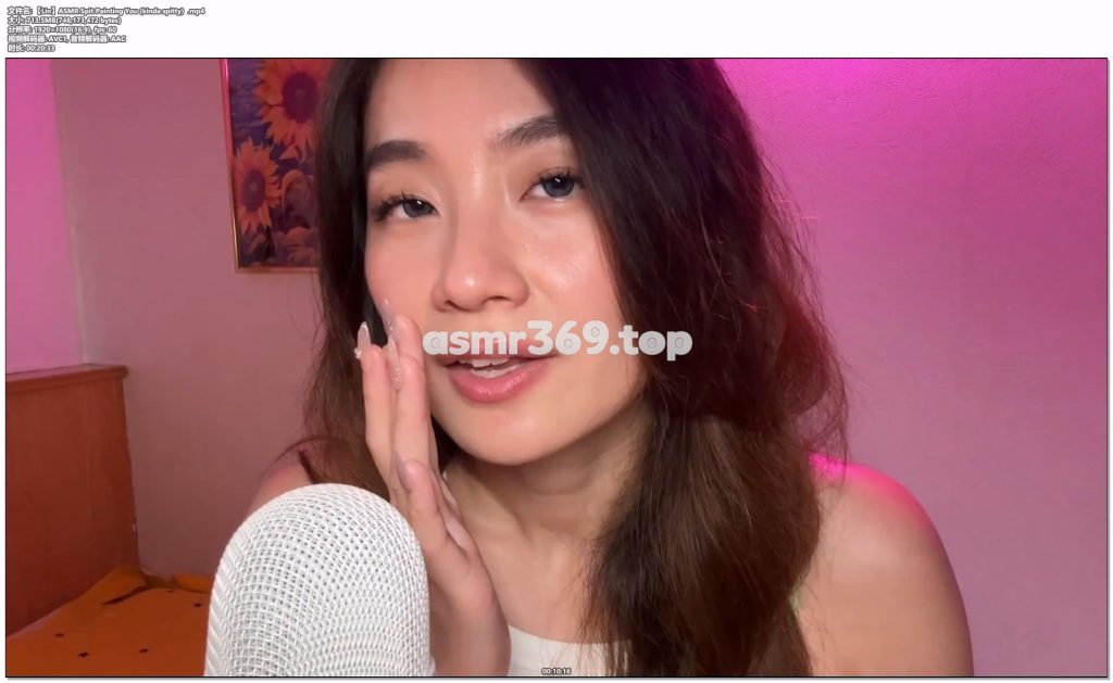 【Lin】ASMR Spit Painting You (kinda spitty) .mp4-ASMR资源阁