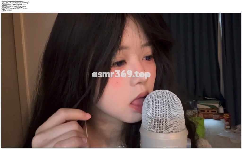 保鲜膜舔麦 可爱程度Max.mp4-ASMR资源阁