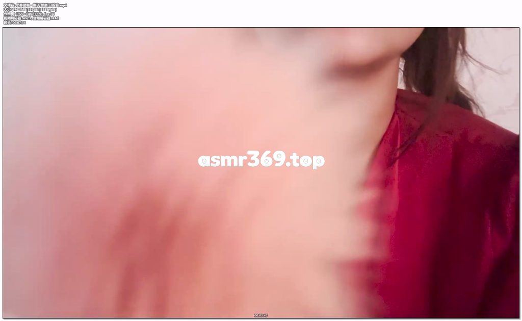 小春助眠—刷子 舔屏 口腔音.mp4-ASMR资源阁