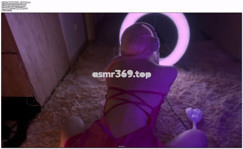 暴躁的舔麦克风，心跳回响.mp4-ASMR资源阁