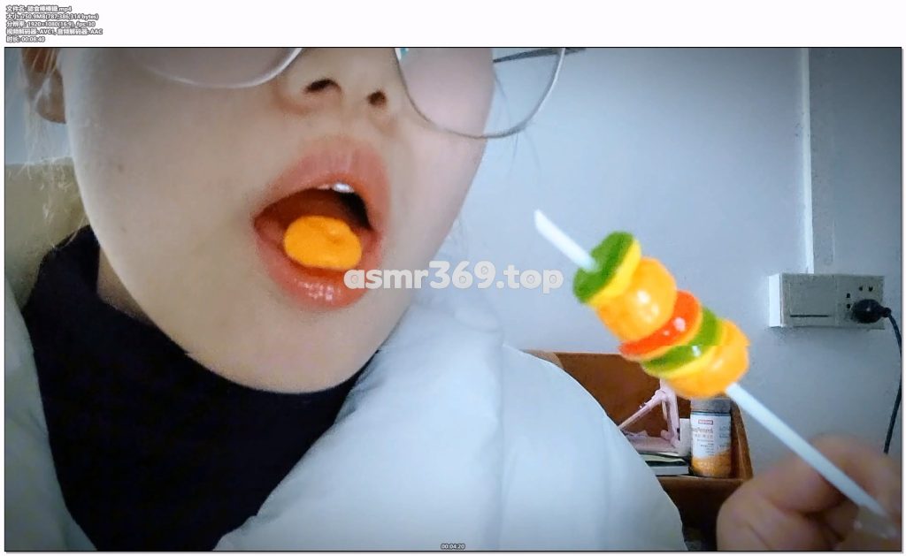 舔食棒棒糖.mp4-ASMR资源阁
