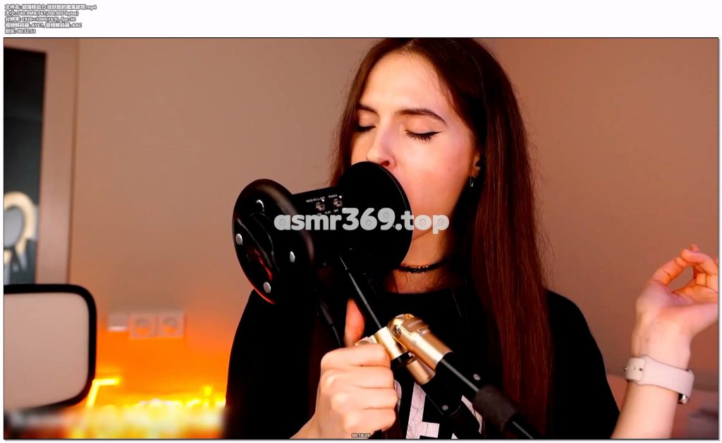 超强核动力 地狱般的魔鬼舔耳.mp4-ASMR资源阁