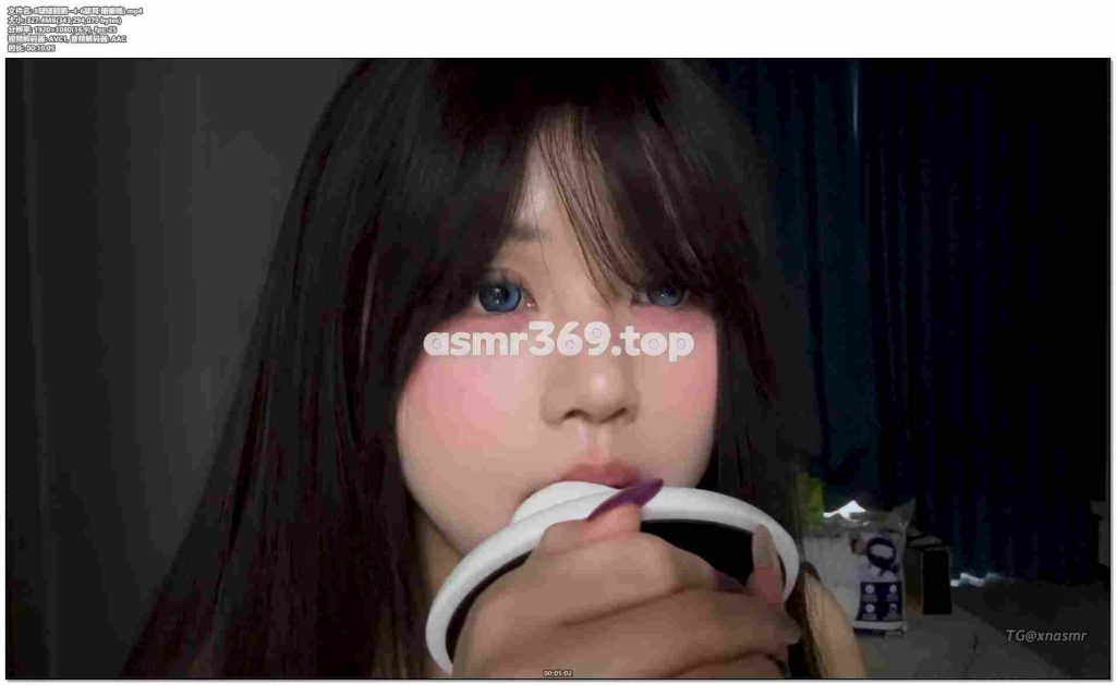 8啵啵眠眠--4-6舔耳 略略略)-ASMR资源阁