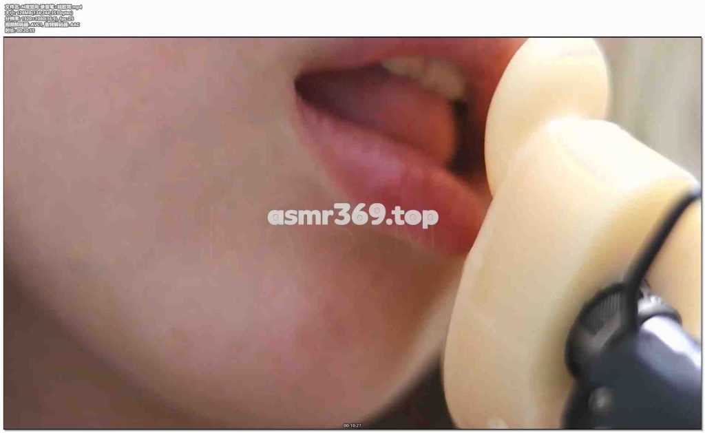 N视觉向 录音笔+硅胶耳.mp4-ASMR资源阁