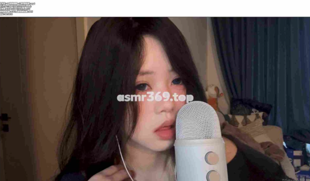 14啵啵眠眠--口腔音舔屏)-ASMR资源阁