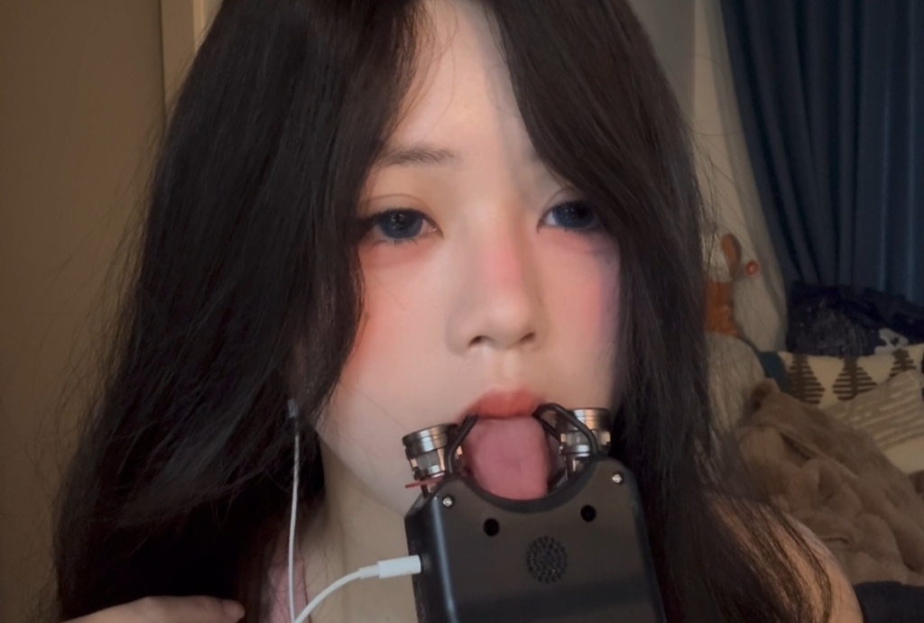 啵啵-3.10tascam舔麦-ASMR资源阁