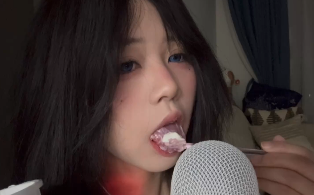 啵啵-tascam糯叽叽酸奶.mp4-ASMR资源阁