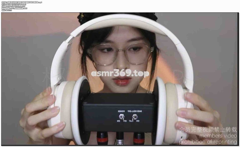 剧情 耳朵清洁 按摩丨其实是椰子啦丨爱发电.mp4-ASMR资源阁