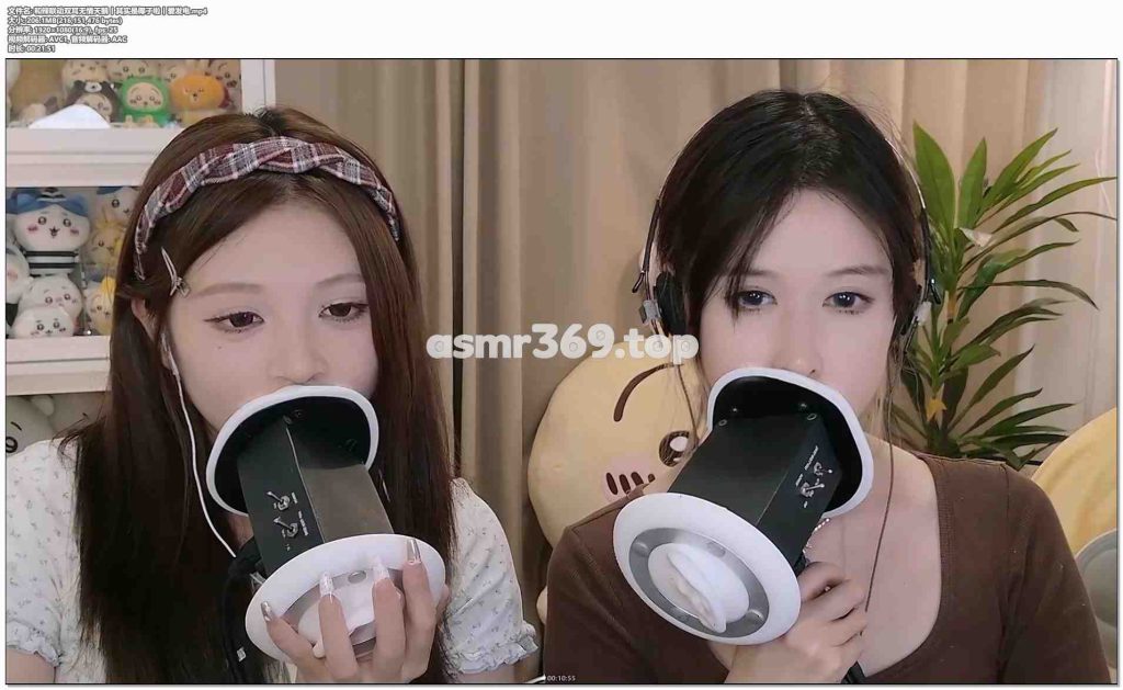 和辣联动双耳无情天鹅丨其实是椰子啦丨爱发电.mp4-ASMR资源阁