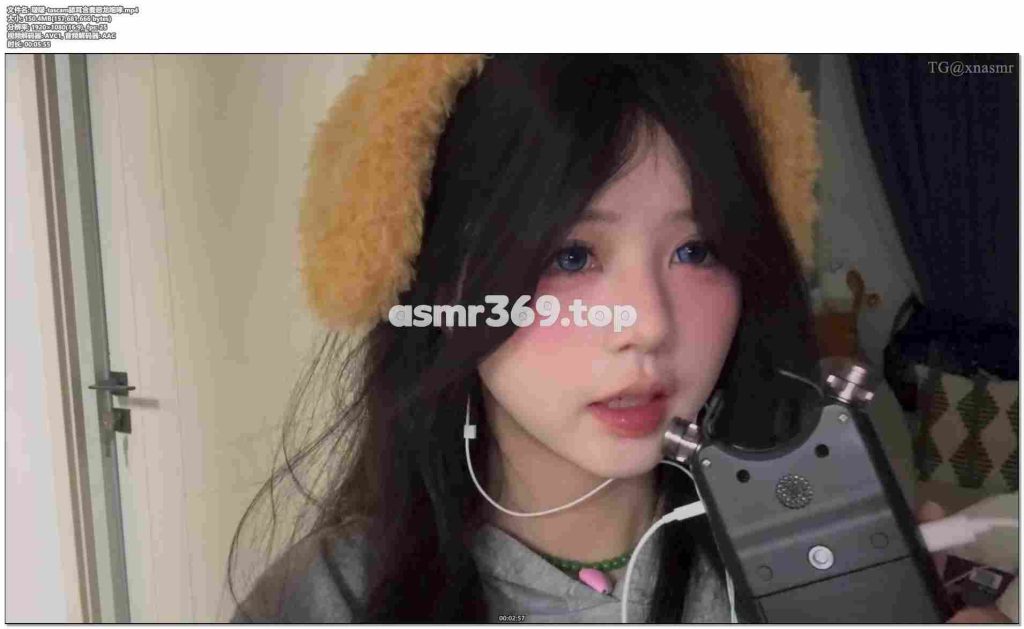 啵啵-tascam舔耳含麦恶龙咆哮-ASMR资源阁