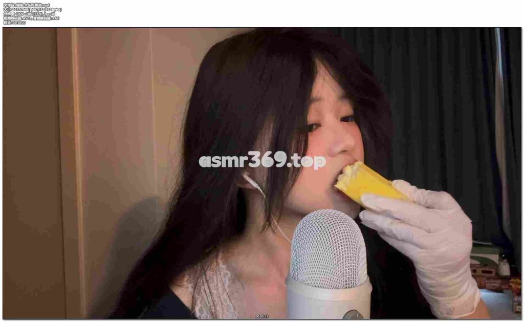 啵啵-大头吃黄油-ASMR资源阁