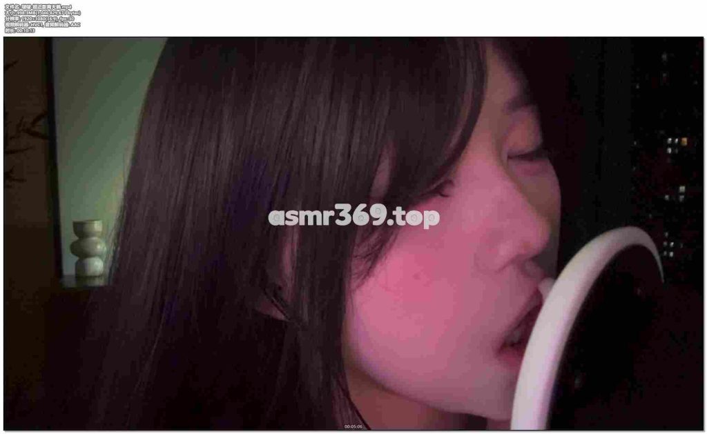 啵啵-超近距离天鹅-ASMR资源阁