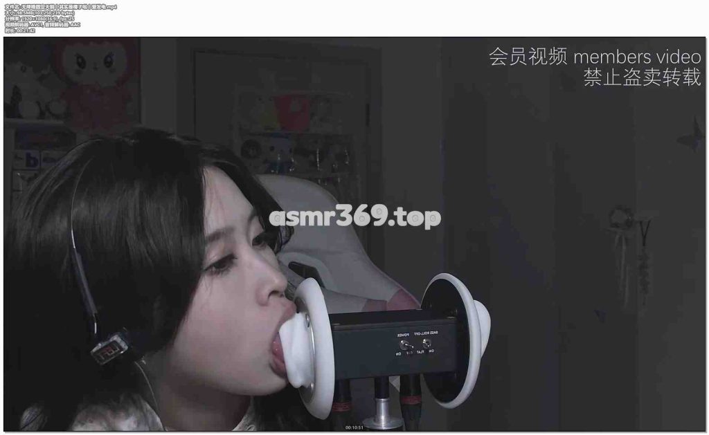 无降噪固定天鹅丨其实是椰子啦丨爱发电.mp4-ASMR资源阁