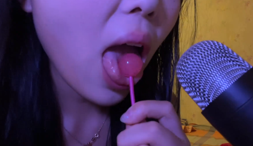 这支棒棒糖一定非常好吃-ASMR资源阁